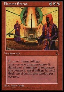 Eternal Flame⁣ - The Dark Italian⁣ (Rare)