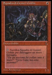Goblin Digging Team⁣ - The Dark Italian⁣ (Common)