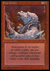 Goblin Hero⁣ - The Dark Italian⁣ (Common)
