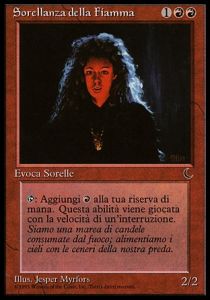 Sisters of the Flame⁣ - The Dark Italian⁣ (Uncommon)