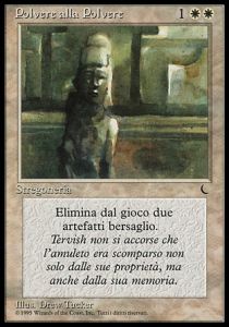 Dust to Dust⁣ - The Dark Italian⁣ (Common)
