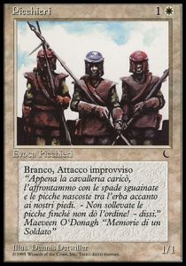 Pikemen⁣ - The Dark Italian⁣ (Common)
