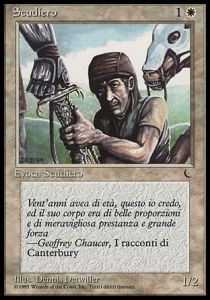 Squire⁣ - The Dark Italian⁣ (Common)