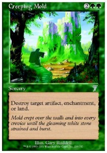 Creeping Mold⁣ - Seventh Edition⁣ (Uncommon)⁣ [236]
