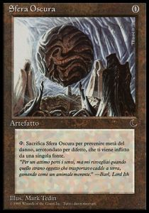 Dark Sphere⁣ - The Dark Italian⁣ (Uncommon)