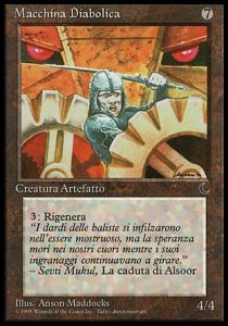 Diabolic Machine⁣ - The Dark Italian⁣ (Uncommon)