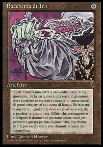 Wand of Ith⁣ - The Dark Italian⁣ (Uncommon)