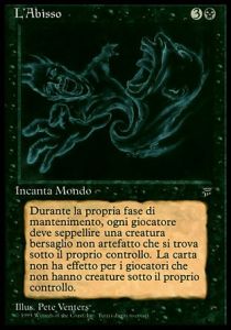 The Abyss⁣ - Legends Italian⁣ (Rare)