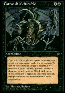 Chains of Mephistopheles⁣ - Legends Italian⁣ (Rare)