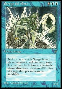 Brine Hag⁣ - Legends Italian⁣ (Uncommon)