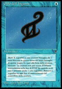 Glyph of Delusion⁣ - Legends Italian⁣ (Common)