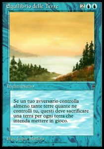 Land Equilibrium⁣ - Legends Italian⁣ (Rare)