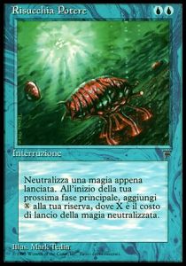 Mana Drain⁣ - Legends Italian⁣ (Uncommon)
