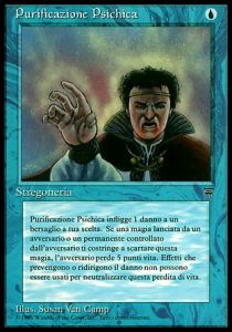 Psychic Purge⁣ - Legends Italian⁣ (Common)