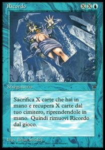 Recall⁣ - Legends Italian⁣ (Rare)