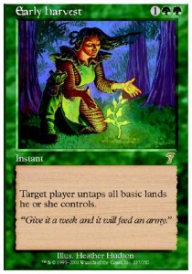 Early Harvest⁣ - Seventh Edition⁣ (Rare)⁣ [237]