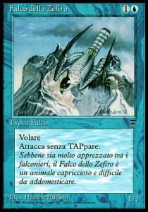 Zephyr Falcon⁣ - Legends Italian⁣ (Common)