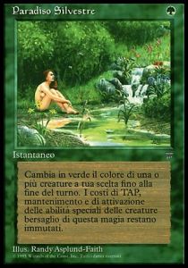Sylvan Paradise⁣ - Legends Italian⁣ (Uncommon)