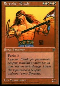 Aerathi Berserker⁣ - Legends Italian⁣ (Uncommon)