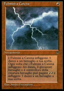 Chain Lightning⁣ - Legends Italian⁣ (Common)