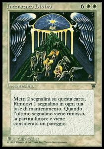 Divine Intervention⁣ - Legends Italian⁣ (Rare)