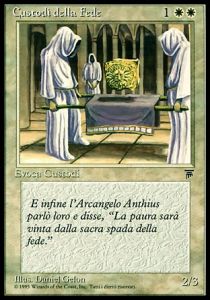 Keepers of the Faith⁣ - Legends Italian⁣ (Common)