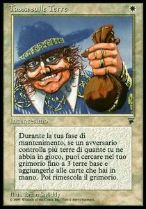 Land Tax⁣ - Legends Italian⁣ (Uncommon)