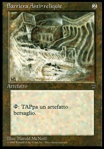 Relic Barrier⁣ - Legends Italian⁣ (Uncommon)