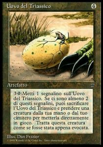 Triassic Egg⁣ - Legends Italian⁣ (Rare)