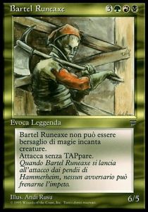 Bartel Runeaxe⁣ - Legends Italian⁣ (Rare)