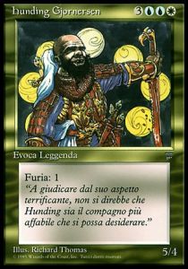 Hunding Gjornersen⁣ - Legends Italian⁣ (Uncommon)