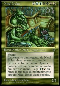 Nicol Bolas⁣ - Legends Italian⁣ (Rare)