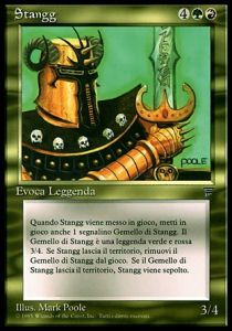 Stangg⁣ - Legends Italian⁣ (Rare)