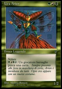 Xira Arien⁣ - Legends Italian⁣ (Rare)