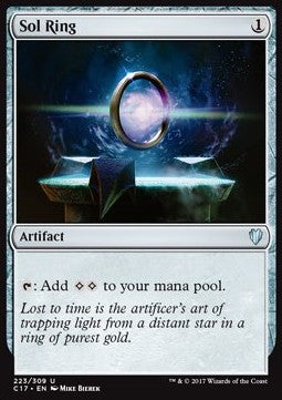 Sol Ring⁣ - Commander 2017⁣ (Uncommon)⁣ [223]