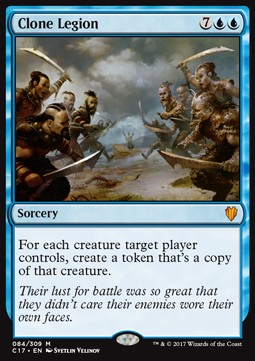 Clone Legion⁣ - Commander 2017⁣ (Mythic)⁣ [84]