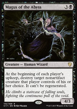 Magus of the Abyss⁣ - Commander 2017⁣ (Rare)⁣ [115]