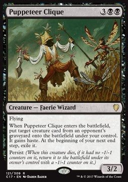 Puppeteer Clique⁣ - Commander 2017⁣ (Rare)⁣ [121]