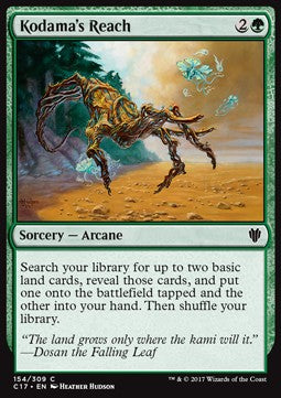 Kodama's Reach⁣ - Commander 2017⁣ (Common)⁣ [154]