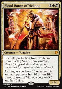 Blood Baron of Vizkopa⁣ - Commander 2017⁣ (Mythic)⁣ [164]