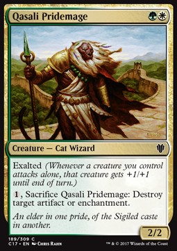 Qasali Pridemage⁣ - Commander 2017⁣ (Common)⁣ [189]