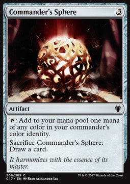Commander's Sphere⁣ - Commander 2017⁣ (Common)⁣ [206]
