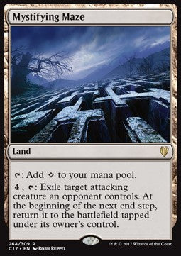 Mystifying Maze⁣ - Commander 2017⁣ (Rare)⁣ [264]