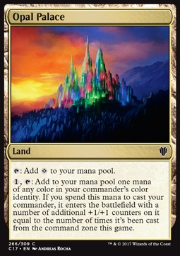 Opal Palace⁣ - Commander 2017⁣ (Common)⁣ [266]