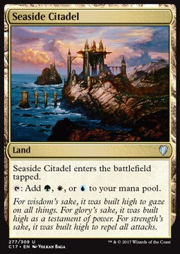Seaside Citadel⁣ - Commander 2017⁣ (Uncommon)⁣ [277]