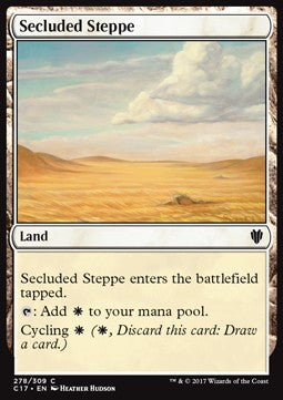 Secluded Steppe⁣ - Commander 2017⁣ (Common)⁣ [278]