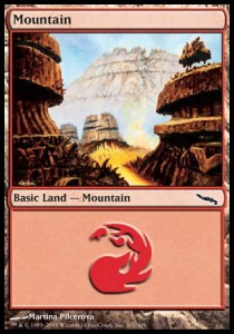 Mountain (V.3)⁣ - Mirrodin⁣ (Land)⁣ [301]