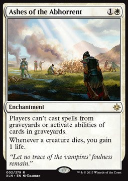 Ashes of the Abhorrent - Ixalan (Rare) [XLN-2]
