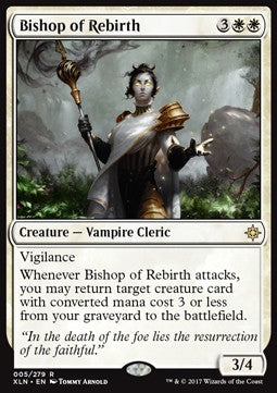 Bishop of Rebirth⁣ - Ixalan⁣ (Rare)⁣ [5]