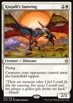 Kinjalli's Sunwing⁣ - Ixalan⁣ (Rare)⁣ [19]